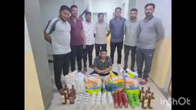 ખંભાળિયા: ખંભાળિયામાં વિદેશી દારૂના જથ્થા સાથે એક શખ્સ ઝડપાયો