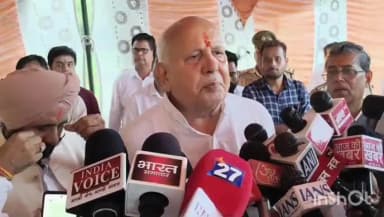 हरदोई: कृषि मंत्री सूर्य प्रताप शाही ने कहा- प्रदेश में खाद की कोई कमी नहीं