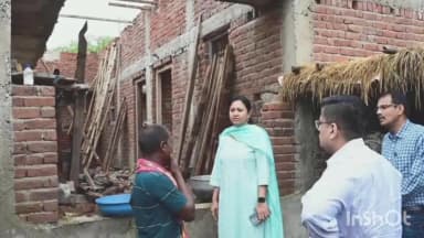 सारंगढ़: कलेक्टर पद्मिनी भोई साहू ने विकास कार्यों का किया निरीक्षण, गुणवत्ता और समय सीमा में काम पूरा करने के दिए निर्देश