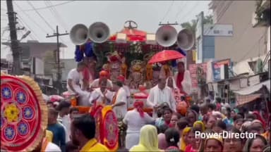पांवटा साहिब: गुरुनगरी पांवटा साहिब में भगवान जगन्नाथ की भव्य रथयात्रा निकली, हजारों श्रद्धालुओं ने लिया हिस्सा, जयकारों से गूंजा शहर