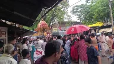 ପାଟଣାଗଡ: ବଲଦେବ ବଲ୍ଳଜୀଉ ଙ୍କ ରଥଯାତ୍ରା ଶାନ୍ତିଶୁଙ୍ଖଲା ମଧ୍ୟ ରେ ଅନୁଷ୍ଠିତ