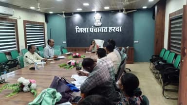 रहटगांव: रहटगांव सहित हरदा जिले के किसानों के लिए खुशखबरी, 'किसान सारथी ऐप' से अब मिलेगी खेती की हर समस्या का समाधान।