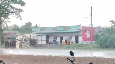 అసిఫాబాద్: ఆసిఫాబాద్ జిల్లా కేంద్రంలో భారీ వర్షం