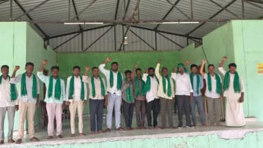 అసిఫాబాద్: కెరమెరిలో ఆదివాసి హక్కులపై అత్యవసర సమావేశం