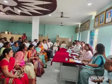भिवापूर: भिवापूर दौऱ्यात डॉ. राजीव पोतदार यांनी घेतला विकास कामाचा सविस्तर आढावा