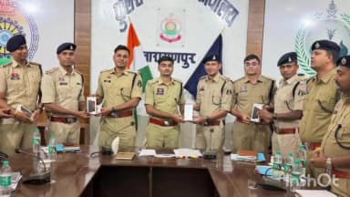 नारायणपुर: नारायणपुर पुलिस अब होगी पूरी तरह 'स्मार्ट', जांच अधिकारियों को मिले 135 स्मार्ट मोबाइल टर्मिनल