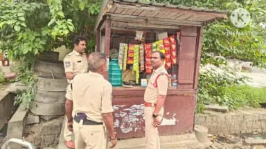 ఖమ్మం అర్బన్: ఖమ్మం త్రీ టౌన్ పోలీస్ స్టేషన్ పరిధిలో విస్తృత తనిఖీలు : ఇన్స్పెక్టర్ మోహన్ బాబు