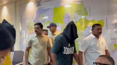 जळगाव: धावत्या लक्झरी बसमधून २५ लाख रुपयांची रोकड चोरी करणाऱ्या टोळीचा स्थानिक गुन्हे शाखेकडून पर्दाफाश