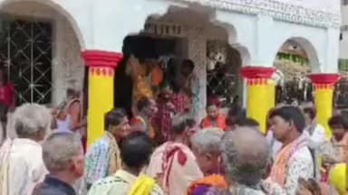 ଲୋଇସିଂହା: ଭାଲିଆମୁଣ୍ଡାରେ ପରମ୍ପରା ଓ ଭକ୍ତିଭାବରେ ପାଳିତ ପୁରାତନ ରଥଯାତ୍ରା ପାଳିତ