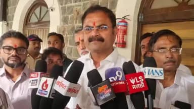 मुक्ताईनगर: खासदार श्रीकांत शिंदे यांना केंद्रात मंत्रीपद द्यावे शिवसेना शिंदे गट आमदार किशोर पाटील यांची माहिती