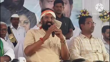 కూసుమంచి: యాతాలకుంట లో సీతారామ, సీతమ్మసాగర్, దేవాదుల ప్రాజెక్టులు కాంగ్రెస్ ప్రభుత్వ హయాంలోనే పూర్తి : మంత్రి ఉత్తమ్ కుమార్ రెడ్డి