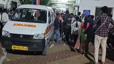 जळगाव: जळगाव एमआयडीसी हद्दीतील गाडेगाव शिवारात भीषण अपघात: दोन ठार, चार गंभीर जखमी