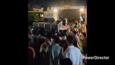 पांवटा साहिब: पांवटा साहिब में जगन्नाथ यात्रा के दौरान डीजे सेटअप गिरा, बड़ा हादसा टला, कोई हताहत नहीं