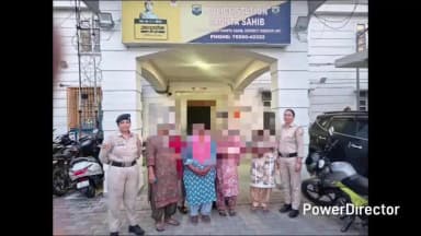 पांवटा साहिब: जगन्नाथ यात्रा के दौरान पुलिस ने चार संदिग्ध महिलाओं को हिरासत में लिया