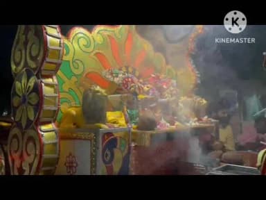 कसडोल में भगवान जगन्नाथ की रथयात्रा बड़े धूमधाम से निकाली गई, नगर का माहौल रहा भक्तिमय