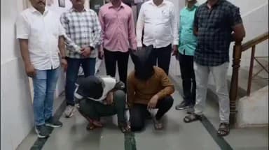 जळगाव: जळगाव पोलिसांची मोठी कारवाई; जबरी चोरीतील मोबाईल हस्तगत, दोन आरोपी जेरबंद