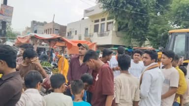 अम्बाह में पहली बार निकली श्री मधुबन जगन्नाथ रथयात्रा, भक्ति में झूमे श्रद्धालु
