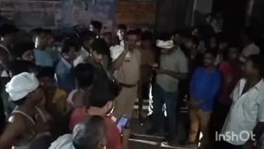 कुम्हेर: कुम्हेर कस्बे में बदमाशों ने सामान देने से मना करने पर दुकान में पेट्रोल डालकर लगाई आग
