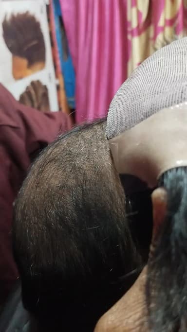 आई मेरे पास जिसका शादी नहीं हो रहा है हेयर पैक लगा कर जाए