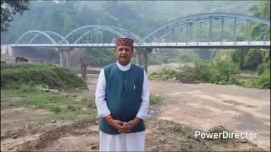 नाहन: मारकंडा नदी पर रिकॉर्ड 11 पुलों का निर्माण, क्षेत्र के विकास का नया अध्याय: डॉ. राजीव बिंदल