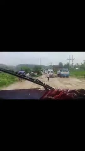 খোয়াই: খোয়াই আগরতলা সড়কের বর্তমান অবস্থা