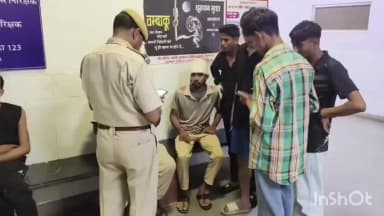 डूंगरपुर: युवक पर हमला कर मोबाइल लूटने के बाद फरार हुए चार बदमाश, घायल युवक को अस्पताल में भर्ती कराया गया