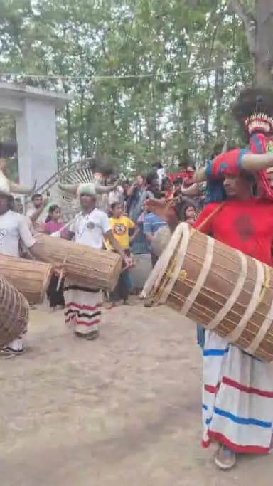 कोन्टा: मोटू में चार राज्यों के लाखों श्रद्धालुओं ने खींचा भगवान जगन्नाथ का रथ