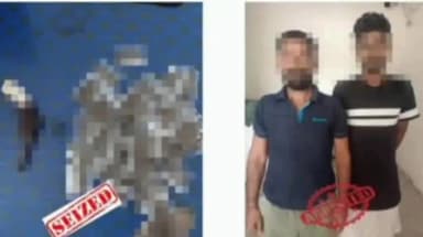 परबत्ता: मड़ैया थाना पुलिस की कार्रवाई: देसी कट्टा, 2 कारतूस और 420 ग्राम गांजा बरामद, 2 गिरफ्तार