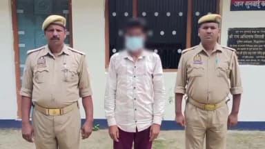बांसी: थाना खेसरहा पुलिस ने एक वारंटी को गिरफ्तार कर न्यायालय भेजा