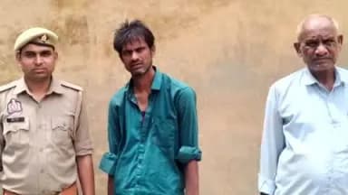 बाह: बटेश्वर पुलिस ने मानसिक रूप से अस्वस्थ युवक को परिजनों से मिलाया, वह भिंड से भटककर आगरा पहुंचा था