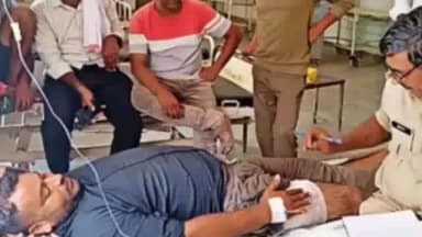बूंदी: बूंदी में पुरानी रंजिश के चलते युवक को चाकू से किया घायल