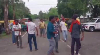 सीहोर: कुबेरेश्वर धाम में ऑटो चालकों ने अवैध वसूली का लगाया आरोप,मंडी थाने में सौंपा ज्ञापन, कार्रवाई की मांग की
