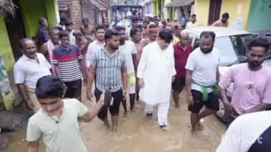 କଟକ ସଦର: ଆଠଗଡ଼ ସାପୁଆ ନଦୀ ଆଖପାଖ ବନ୍ୟା ପ୍ରବାହିତ ଅଞ୍ଚଳ ପରିଦର୍ଶନ କଲେ ବିଧାୟକ, ସରକାରୀ ସୁବିଧା ଯୋଗାଇବା ପାଇଁ ନିର୍ଦ୍ଦେଶ