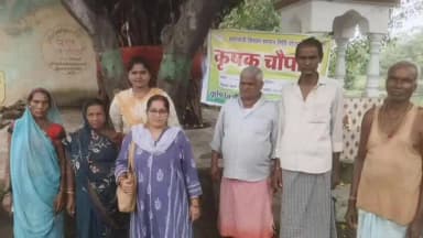 सक्ती: 31 जुलाई तक कृषि विभाग द्वारा पीएम किसान, एग्रीस्टैक पंजीकरण और फसल बीमा योजना के लिए कृषक चौपाल का आयोजन किया जा रहा है