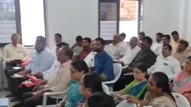 సంగారెడ్డి: సంగారెడ్డి లో తెలుగు ఉపాధ్యాయులకు శిక్షణ కార్యక్రమం