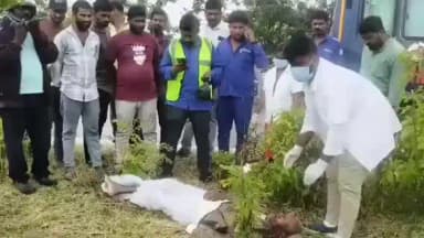సంగారెడ్డి: చోటాకుర్ వద్ద రోడ్డు ప్రమాదంలో వృద్ధుడు మృతి కేసు నమోదు