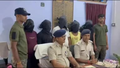 वारिसलीगंज: वारसलीगंज पुलिस को मिली बड़ी कामयाबी, 8 साइबर अपराधियों को पकड़ा, 13 मोबाइल और ग्राहक डेटा बरामद