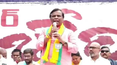 నిజామాబాద్ సౌత్: ఫీజు రియంబర్స్మెంట్ ఇచ్చేవరకు పోరాటం తప్పదు: ఇందూరు రణభేరిలో అర్బన్ ఎమ్మెల్యే ధన్ పాల్ సూర్యనారాయణ స్పష్టం