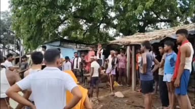सूरजगढ़: सूरजगढ़ा के निस्ता गांव में फंदे से लटकता मिला किशोर का शव, पुलिस जांच में जुटी