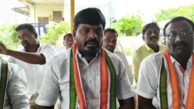 సిరిసిల్ల: సిరిసిల్లలో మాట్లాడిన పట్టణ కాంగ్రెస్ అధ్యక్షుడు సూర దేవరాజు