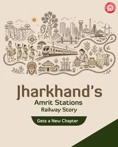 With inclusive layouts, upgraded services and modern infrastructure, Muri and Piska Amrit Stations are redefining rail travel in Jharkhand.
#AmritStation #75अमृत_स्टेशन