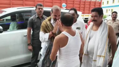 సిరిసిల్ల: ఆషాఢ బోనాల సందర్భంగా మత్తడి పోచమ్మ అమ్మవారిని దర్శించుకున్న ప్రభుత్వ విప్ వేములవాడ ఎమ్మెల్యే ఆది శ్రీనివాస్