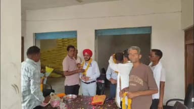 केशोरायपाटन: घाट का बराना ग्राम सेवा सहकारी समिति ने प्रदेश में तीसरा स्थान प्राप्त किया, अतिरिक्त रजिस्ट्रार व MD ने किया निरीक्षण