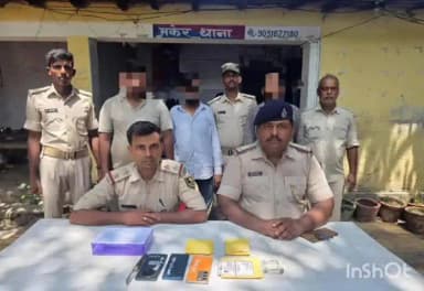 मकेर: सवारी देकर लूट करने वाले गिरोह का मकेर पुलिस ने किया पर्दाफाश, तीन गिरफ्तार