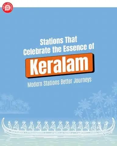 Designed around passenger ease, Amrit Stations in Keralam feature improved amenities, inclusive access and thoughtfully arranged public areas.
#AmritStation #75अमृत_स्टेशन