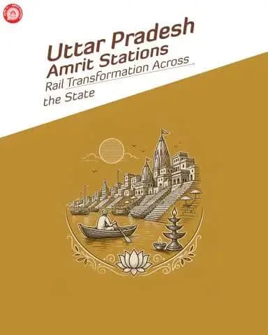 Amrit Stations across Uttar Pradesh are providing enhanced passenger comfort through upgraded facilities, improved accessibility and modern infrastructure.
#AmritStation #75अमृत_स्टेशन