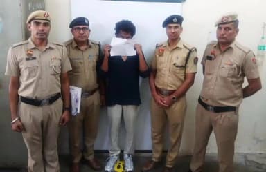 थानेसर: कुरुक्षेत्र पुलिस ने विदेश भेजने के नाम पर धोखाधड़ी करने के आरोपी को गिरफ्तार किया