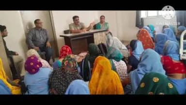 करौली: विशेष गर्भवती स्वास्थ्य स्क्रीनिंग अभियान का तृतीय दिन, जिलेभर में आयोजित हुई 78 सेक्टर मीटिंगें