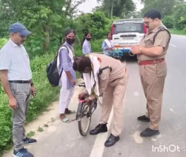 टांडा: अंबेडकरनगर में सड़क सुरक्षा अभियान तेज, आईआईटी मद्रास के सहयोग से जागरूकता और इंजीनियरिंग सुधार से सुधरेगा ट्रैफिक