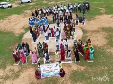 बैकुंठपुर: कलेक्टर ने रजौली में कैच द रेन अभियान में दिलाया जन संकल्प, हर घर तक जल संरक्षण का संदेश